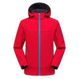 BERTIN -  WASSERDICHTE JACKE – Rot