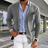 Alex | Leichte und elegante Jacke für Herren – Grau