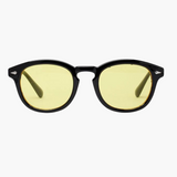 Unisex Sonnenbrille - Getönte Gläser mit UV400 Schutz Damen – Gelb