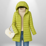 Elva™ | Ultraleichte Daunenjacke – Gelb