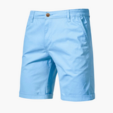Smarte Casual Shorts in für Herren - bequem & stylish – Hellblau