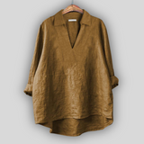 Friederike - Casual Shirts – Khaki