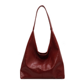 Lavina -  Vintage-Tragetasche für Damen mit viel Platz – Rot