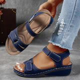 Kaelia - Orthopädische Sandalen – Blau