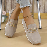 Monica – Loafer für Damen – Lässig und schlicht – Beige