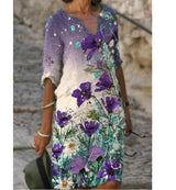 Eldavine – Stilvolles Kleid mit Print – Farbe 13