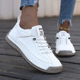 Luke - Stilvolle Outdoor-Schuhe für Herren – Weiß