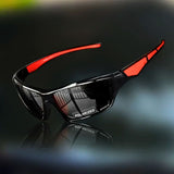PulseShade – Puls-Sonnenbrille | 1+1 Gratis – Schwarz