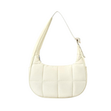 LUNA – Beige Weiß