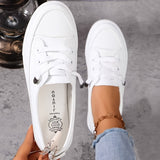 Rica™ - Orthopädische Schnürschuhe für Damen – Weiß