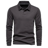 Boris | polopullover – Dunkelgrau