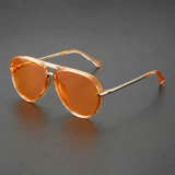 Mazina – Aviator Sonnenbrille – Orange