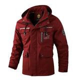 Ultimate Snow Jacket für Männer- Julian – Rot