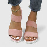 Delilah | Orthopädische Sandalen – Hellbraun