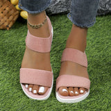 Stylische Orthopädische Stretch-Sandalen für Frauen – Ergonomische Unterstützung und Komfort – Rosa