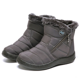 Modea™ - Bequeme Wasserdichte und Rutschfeste Winterstiefel für Damen – Grau