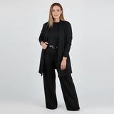 Aurelia | Elegantes 3-teiliges Set – Schwarz