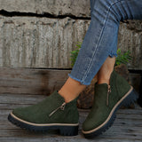 Solena™ – Orthopädische Stiefel – Grün