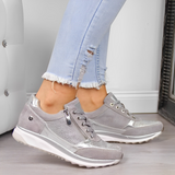 Pro Shoes - Sportschuhe mit Reißverschluss – Grau