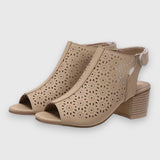 Mira – Sandalen – Beige