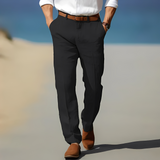 Kyle - Bequeme Herren-Knöchelhose – Schwarz