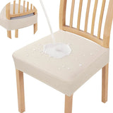 Lilibet - Wasserdichte Stuhl-Schutzhülle – Beige