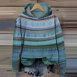 Amory | Lässiger und bequemer Winterpullover – Blau