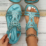Geneva Damen Orthopädische Sandalen: Elegante, Bequeme und Unterstützende Schuhe für Jeden Anlass – Himmelblau