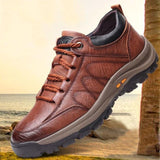 Elias | Nachhaltige Outdoorschuhe – Braun
