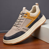 Garcia – Lässige Schnürsneaker – Beige