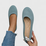 Dana | Bequeme Mokassins – Blau