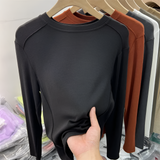 Eryka | Ultimativer Komfort – Wendbare Fleece-Unterwäsche – Schwarz