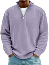 Mazur | Stilvoller, lässiger Pullover – lila