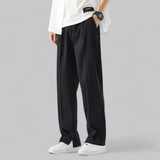 Herren-Hose mit weiter passform | lockere silhouette – Grau
