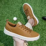 Ethan™ Golfsneaker – Ultraleicht, Rutschfest & Vielseitig Für Jeden Golfplatz – Braun