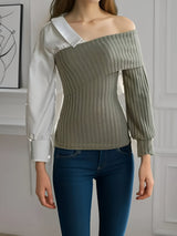 Paolina | Richtungsweisendes Style Shirt – Armeegrün