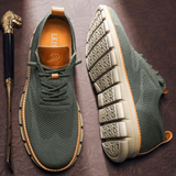 Herren Stilvolle Bequeme Schuhe | Atmungsaktiv – Grün