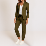 Ulrika - Leichter Jumpsuit – Grün