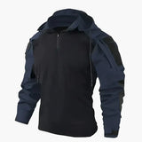 Leon – Taktische Jacke – Dunkelblau