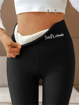 Icone™ – Lässige Winterhose mit warmem Futter – Schwarz