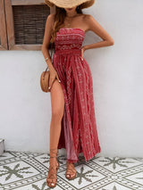 Ameline | Mühelose Eleganz trifft auf Boho-Chic – Rot