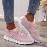 Orthopädische Komfort Damen Turnschuhe - Rochele – Rosa