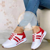 Camila - Sportschuhe mit modernem Design – Rot