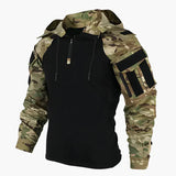 Leon – Taktische Jacke – Tarnfarben