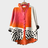 Amandine - Leichte Bluse – Mehrfarbig