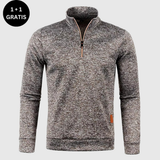 DALTON - bequemer und eleganter Pullover – Braun