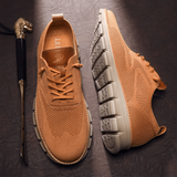 Herren Stilvolle Bequeme Schuhe | Atmungsaktiv – Braun