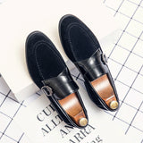Faylen | Herren Smart Casual Britische Herren-Slipper – Schwarz