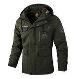 Ultimate Snow Jacket für Männer- Julian – Grün