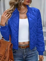Modische sommerjacke - kellen – Königsblau